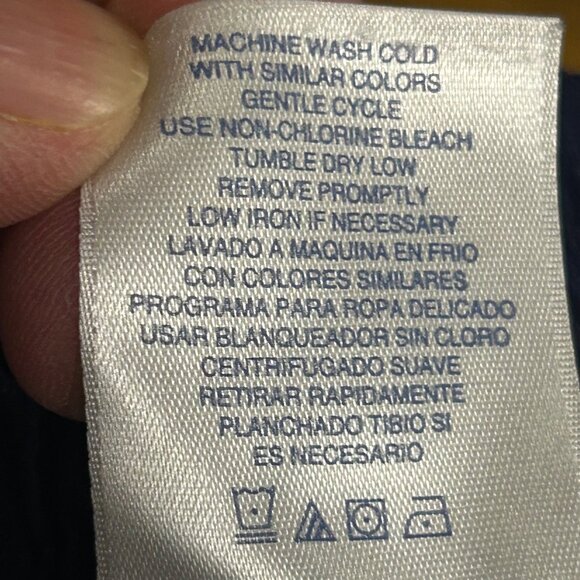 Reebok Boys Size 8 Breakaway Track Pants Snap Legs Elastic Waist Navy GUC - Picture 9 of 11